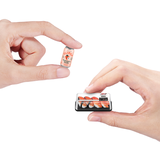 Slika Kapsula Mini Brands Fill the Fridge 77771 ZURU 