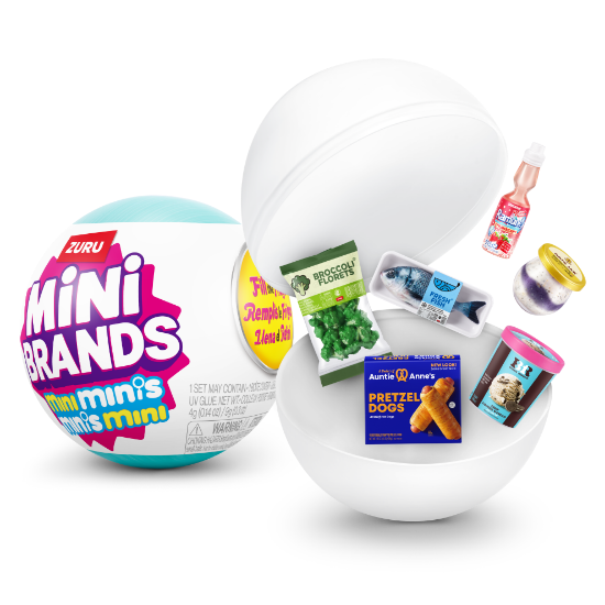 Slika Kapsula Mini Brands Fill the Fridge 77771 ZURU 