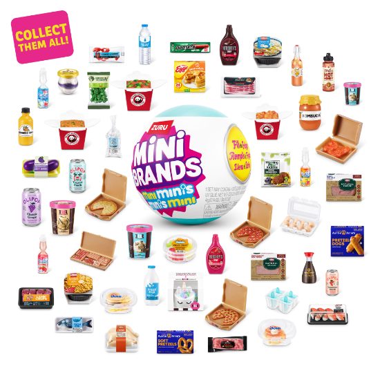 Slika Kapsula Mini Brands Fill the Fridge 77771 ZURU 