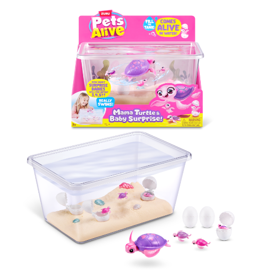 Slika Kornjača Pets Alive Mama Turtle 9560 ZURU 