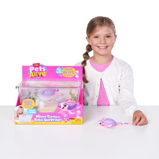 Slika Kornjača Pets Alive Mama Turtle 9560 ZURU 