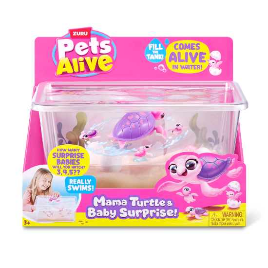 Slika Kornjača Pets Alive Mama Turtle 9560 ZURU 