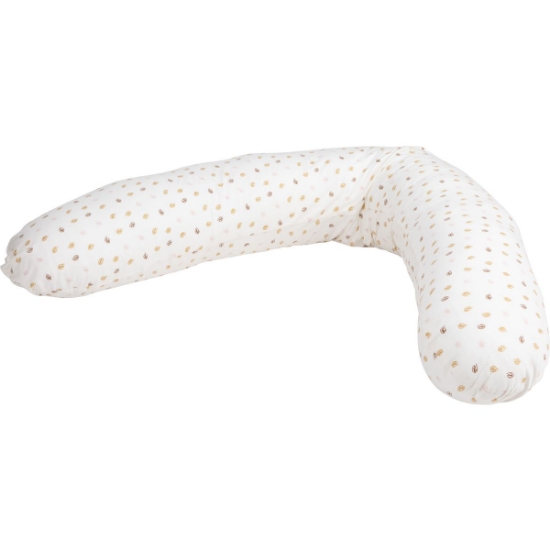 Slika Jastuk za trudnicu i dojilju glitter listići 87219 BUBABA BY FREEON