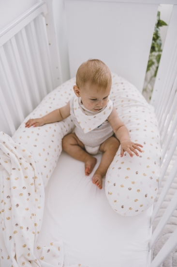 Slika Jastuk za trudnicu i dojilju glitter listići 87219 BUBABA BY FREEON