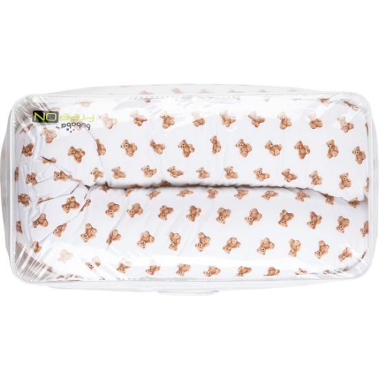 Slika Jastuk za trudnicu i dojilju medvjedići beige 87196 BUBABA BY FREEON 