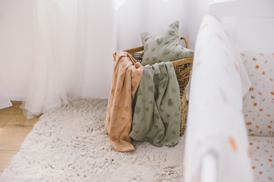 Slika Dekica srca narančasta 87301 BUBABA BY FREEON 