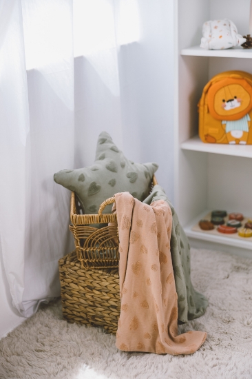 Slika Dekica srca narančasta 87301 BUBABA BY FREEON 