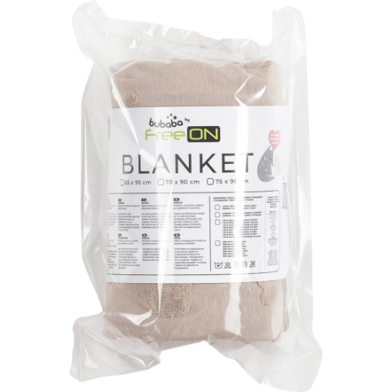 Slika Dekica srca beige 87295 BUBABA BY FREEON 