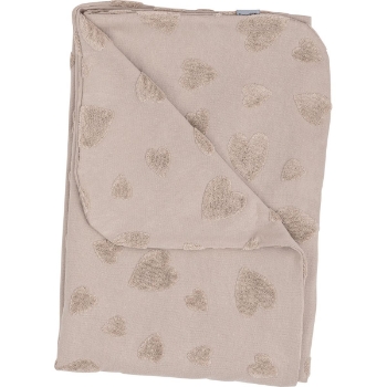 Slika Dekica srca beige 87295 BUBABA BY FREEON 