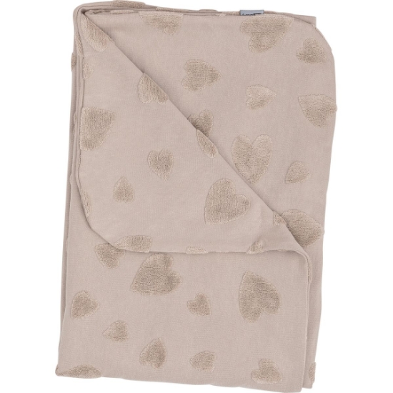 Slika Dekica srca beige 87295 BUBABA BY FREEON 