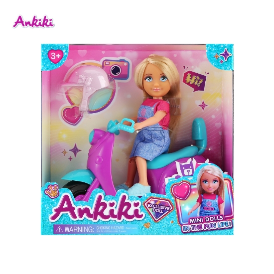 Slika Mala lutka na skuteru 7225457 MASEN TOYS