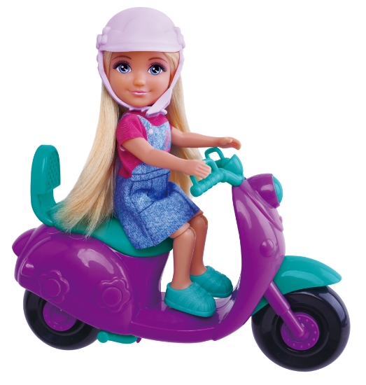 Slika Mala lutka na skuteru 7225457 MASEN TOYS