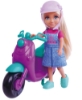 Slika Mala lutka na skuteru 7225457 MASEN TOYS