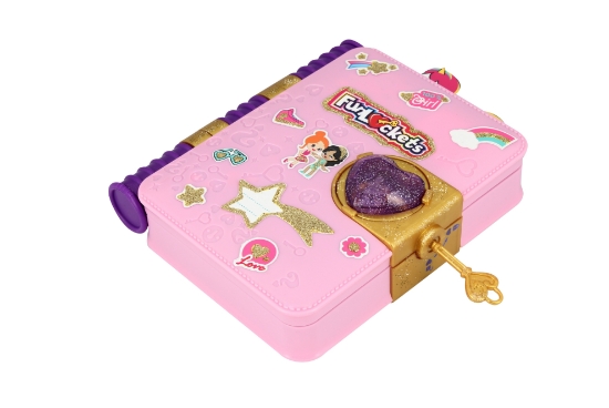 Slika Dnevnik tajni glitter 20223 FUNLOCKETS 