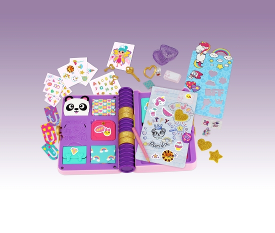 Slika Dnevnik tajni glitter 20223 FUNLOCKETS 