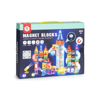 Slika Magnetni set građevinski blokovi, Marble Run - 134 dijelova