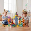 Slika Magnetni set građevinski blokovi, Marble Run - 134 dijelova