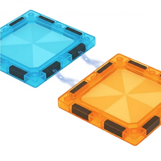 Slika Magnetni set građevinski blokovi, Marble Run - 134 dijelova