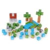 Slika Magnetni set građevinski blokovi Priroda - 88 dijelova