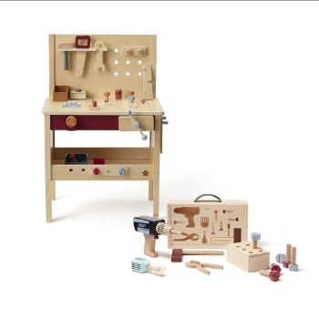 Slika Dječji radni stol i kovčeg sa alatom - Kid's Concept