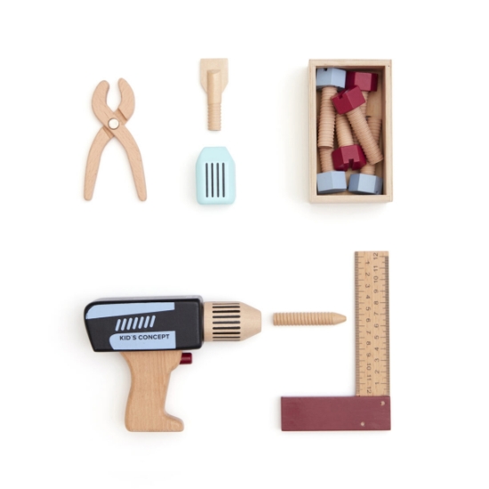 Slika Dječji radni stol i kovčeg sa alatom - Kid's Concept