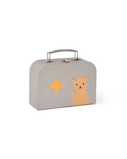 Slika Veterinarski set, plišana maca i torba za nošenje - Kid's Concept