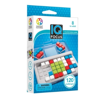 Slika  IQ Focus SG 422 (120 izzivov) EOL Smart Games