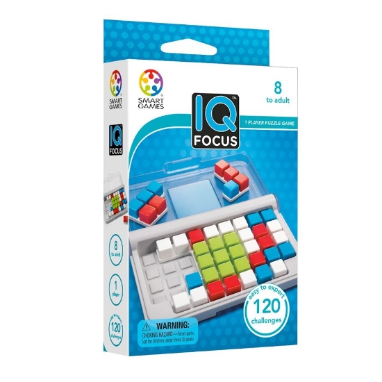 Slika  IQ Focus SG 422 (120 izzivov) EOL Smart Games