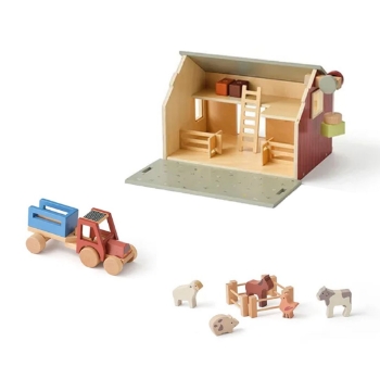 Slika Farma sa životinjama i traktorom - Kid's Concept