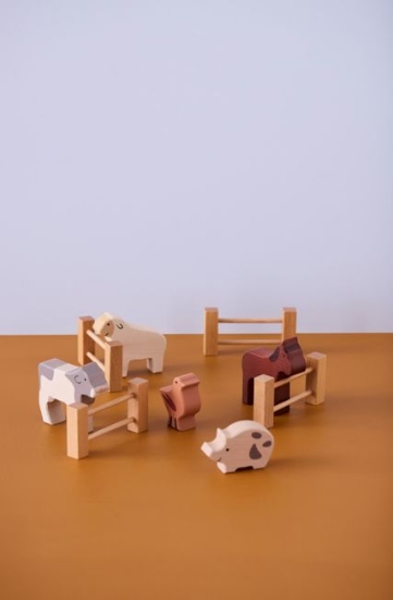 Slika Farma sa životinjama i traktorom - Kid's Concept