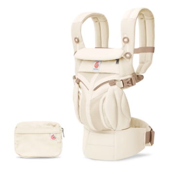 Slika Classic Mesh nosiljka Luminous Ivory Ergobaby  Omni 
