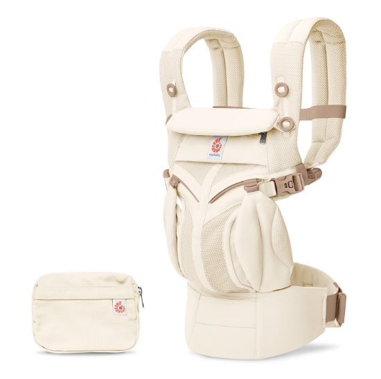 Slika Classic Mesh nosiljka Luminous Ivory Ergobaby  Omni 