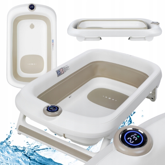 Slika Sklopiva kadica LUX sa termometrom