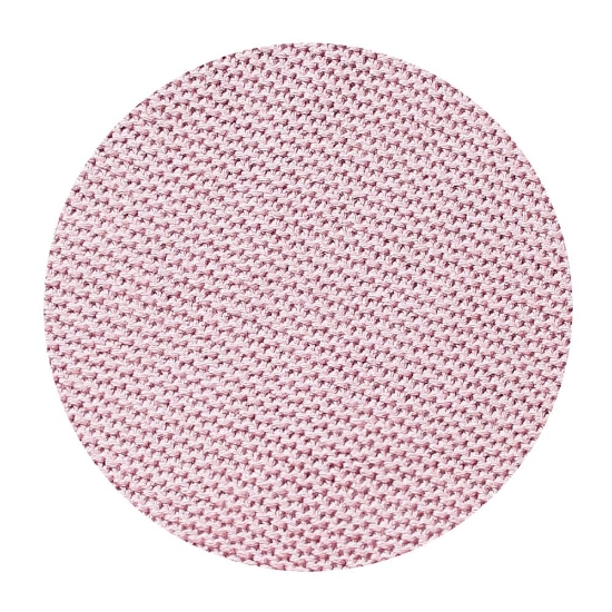 Slika Pletena bambus dekica s volanom 75x100 cm, roza BabyOno 