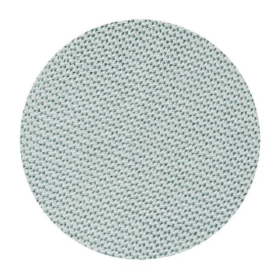 Slika Pletena bambus dekica s volanom 75x100 cm, mint BabyOno 