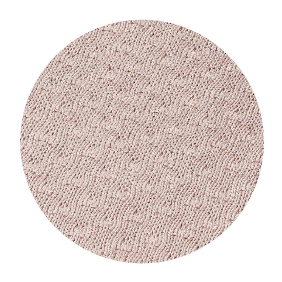 Slika Pletena bambus dekica 75x100 cm, tamno bež BabyOno 