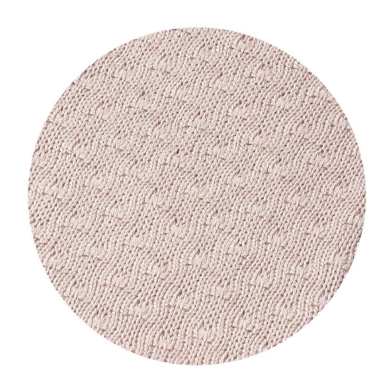 Slika Pletena bambus dekica 75x100 cm, svijetlo bež BabyOno 