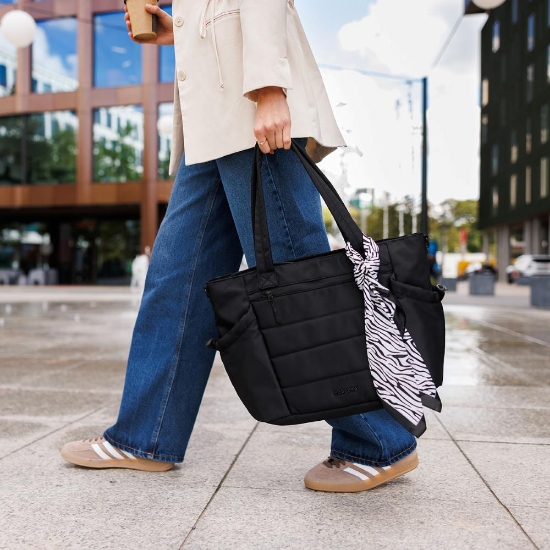 Slika Cami torba za mame, crna BabyOno 