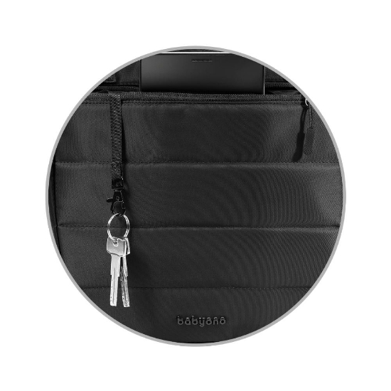 Slika Cami torba za mame, crna BabyOno 