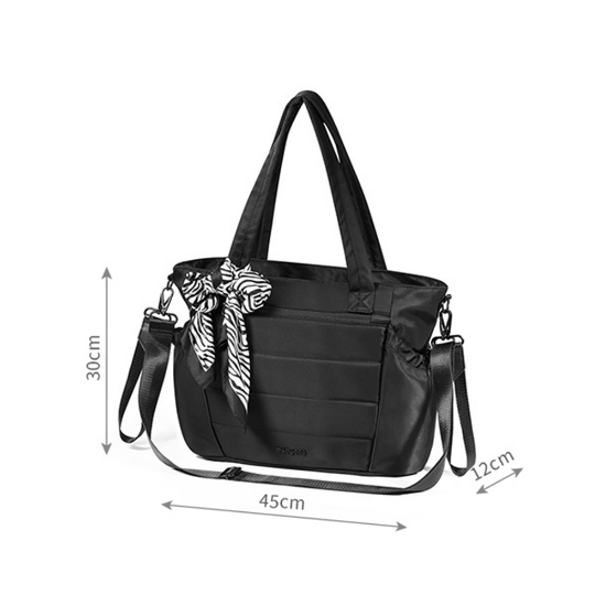 Slika Cami torba za mame, crna BabyOno 