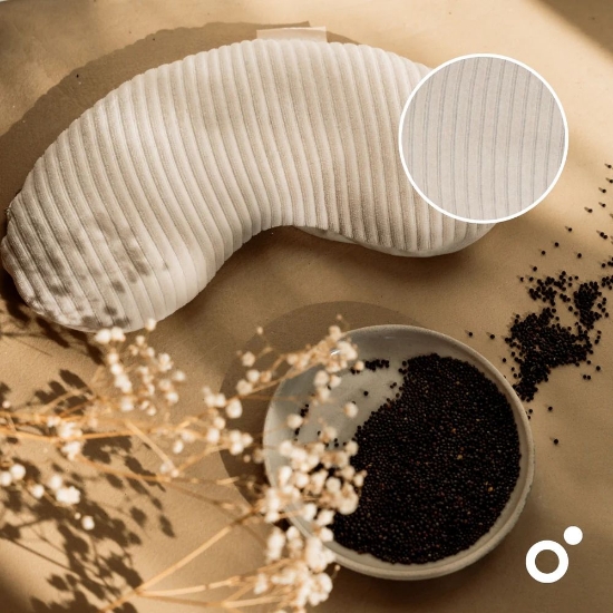 Slika Grijaća blazina za mame, Snoogy Mom Corduroy Sand - Doomoo