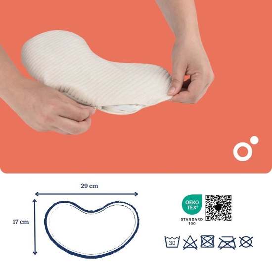 Slika Grijaća blazina za mame, Snoogy Mom Corduroy Sand - Doomoo