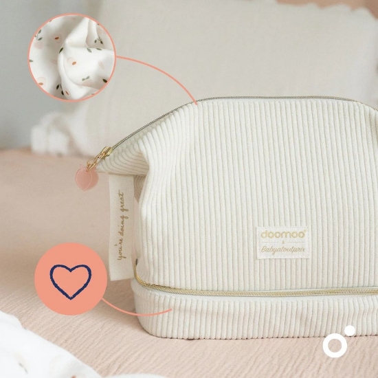 Slika Set za trudnice i mame, Mommy Vanity Sand - Doomoo