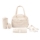 Torba za pelene Fluffy, Corduroy Sand - Doomoo