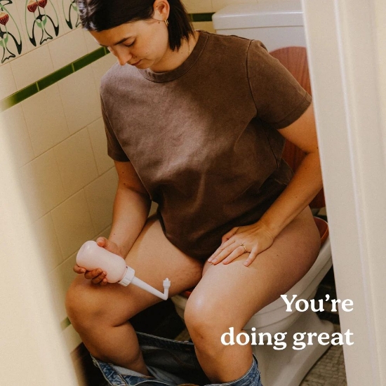 Slika x Shinncare - Intimni tuš - Doomoo