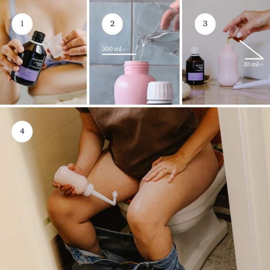 Slika x Shinncare - Intimni tuš - Doomoo