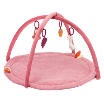 Slika Edukativna igraonica za bebe Animal friends, rose Fillikid 