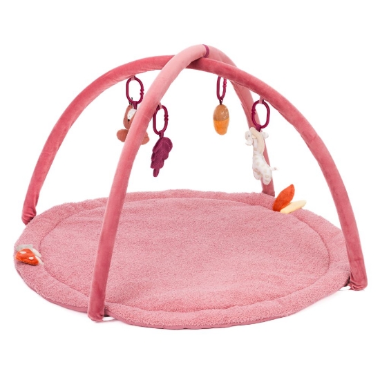 Slika Edukativna igraonica za bebe Animal friends, rose Fillikid 