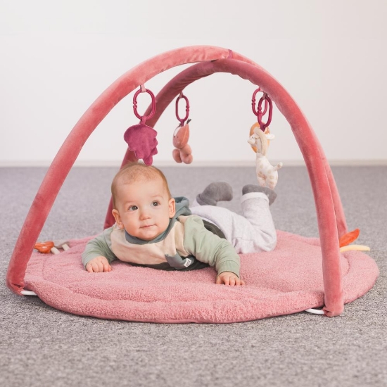 Slika Edukativna igraonica za bebe Animal friends, rose Fillikid 