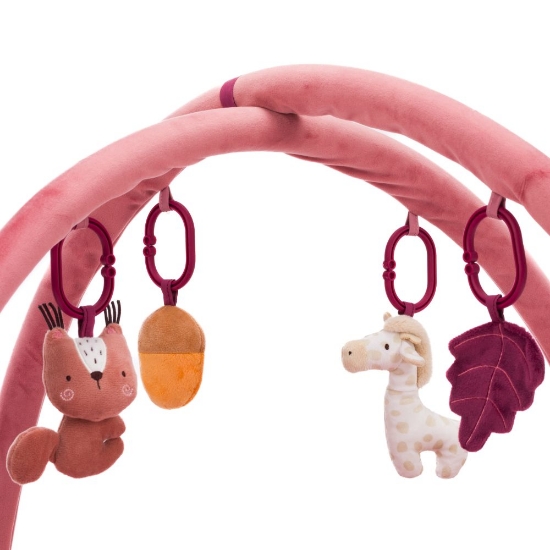 Slika Edukativna igraonica za bebe Animal friends, rose Fillikid 